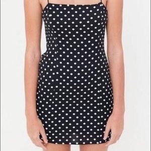 Polka Dot Mini Dress